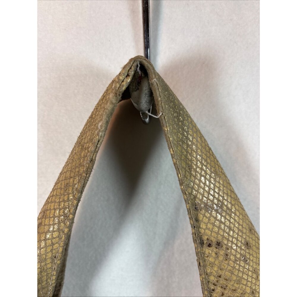 Michael Kors Large Python Embossed Leather Hobo B… - image 4